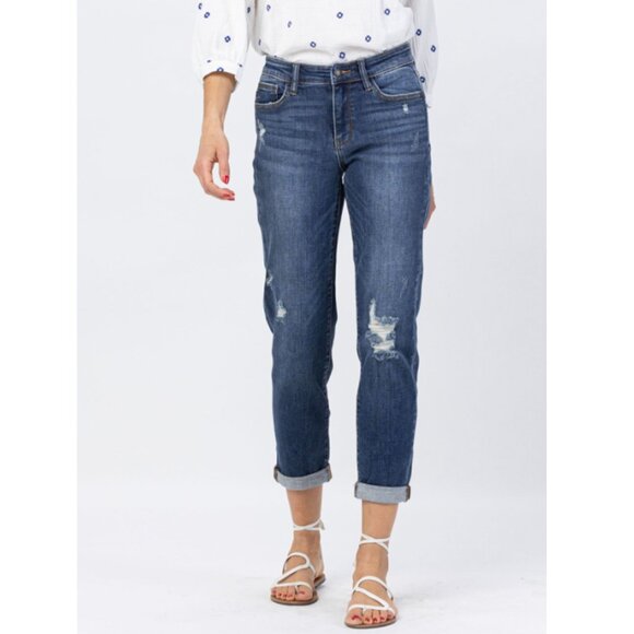 Judy Blue Walk This City Slim Fit Jean sz 13/31 - Picture 1 of 15